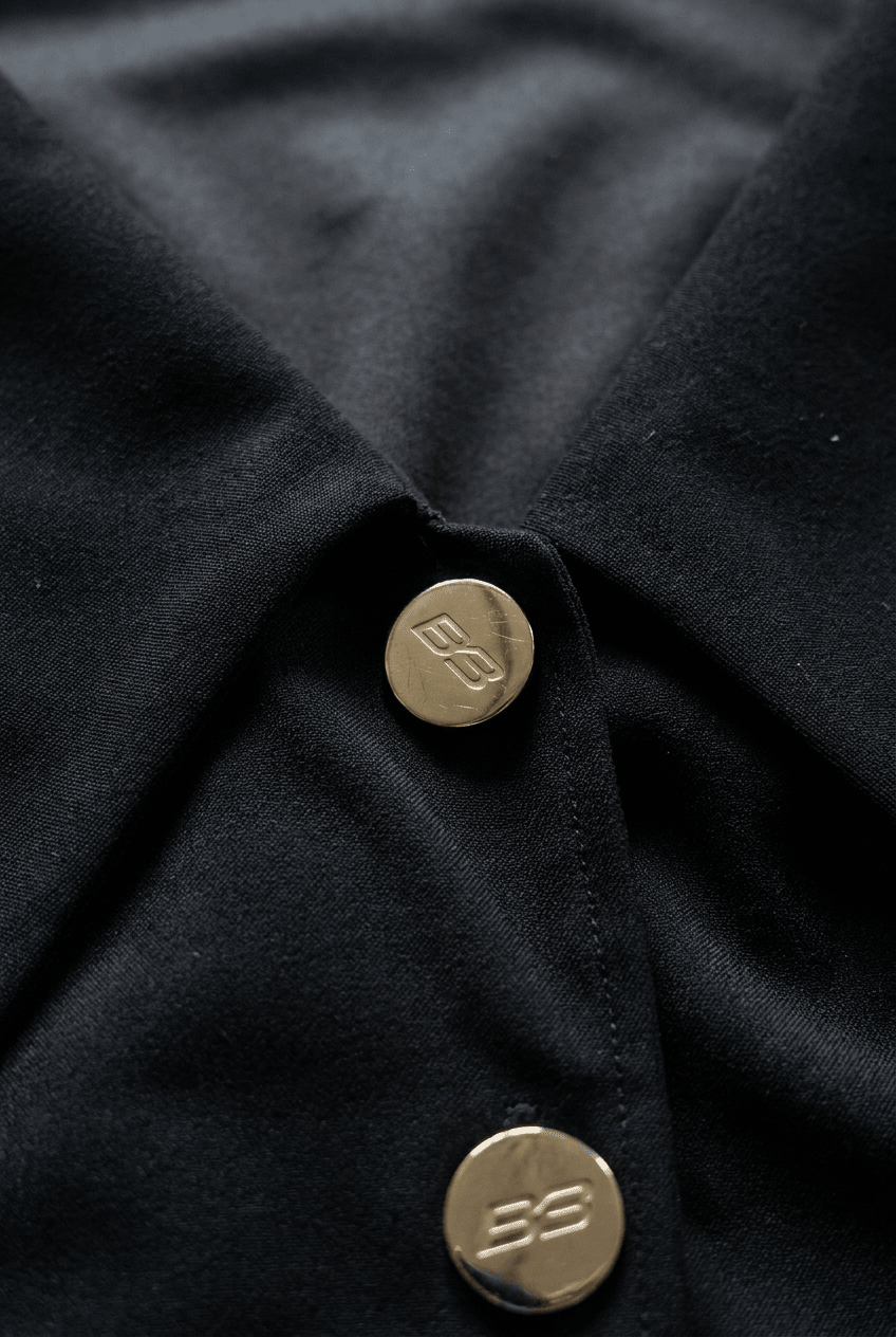 Black Standard Vest - BEEGLEE