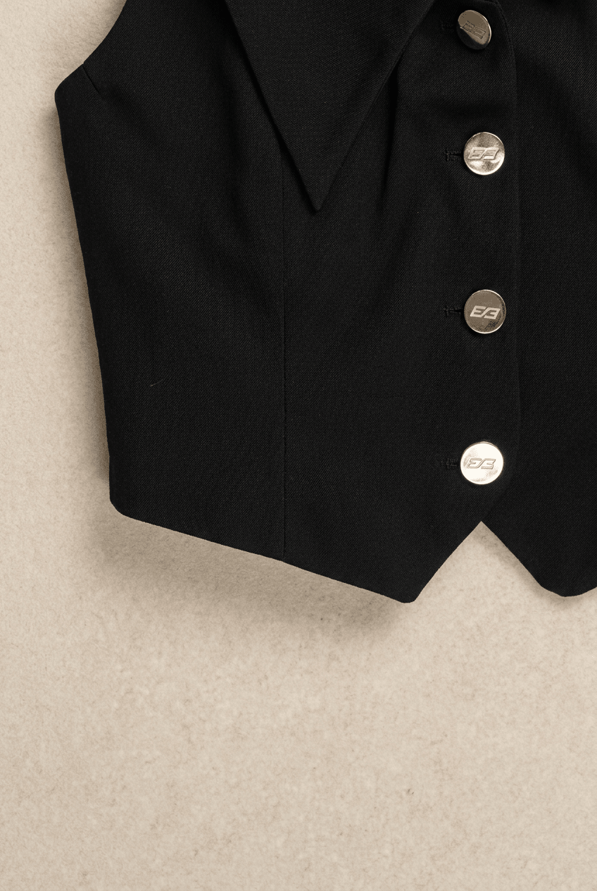 Black Standard Vest - BEEGLEE