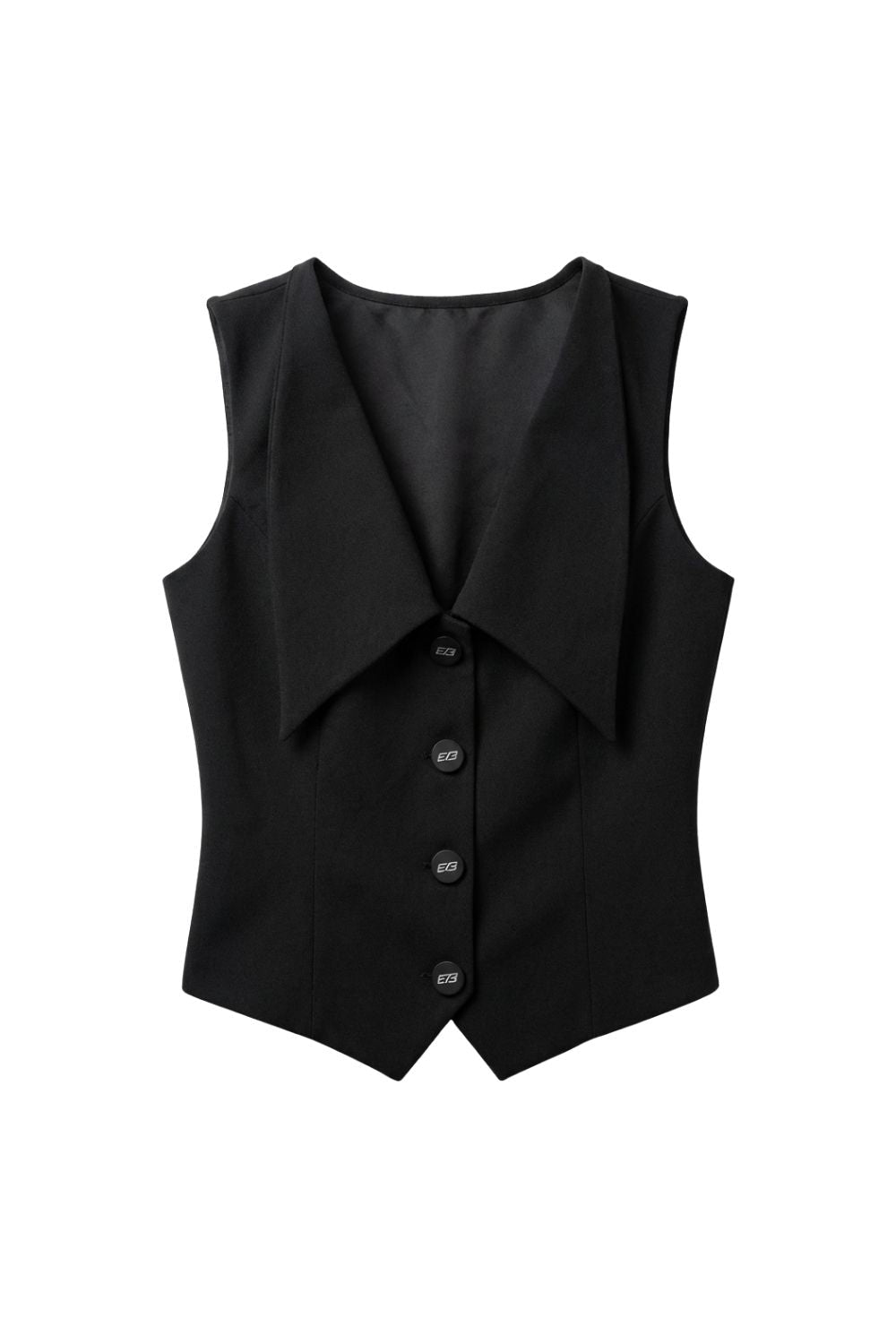 Black Standard Vest - BEEGLEE