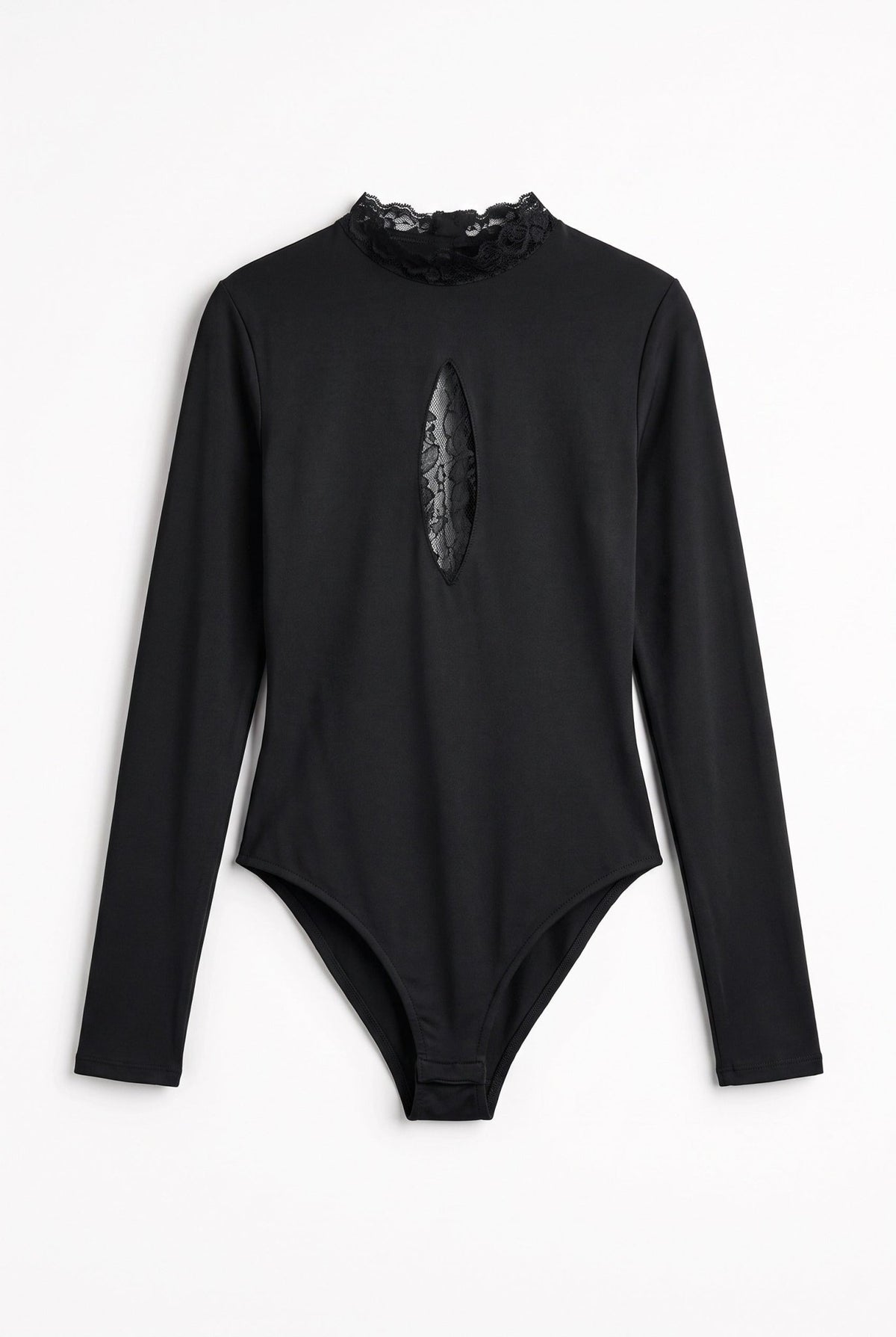 Black Velora Bodysuit - BEEGLEE