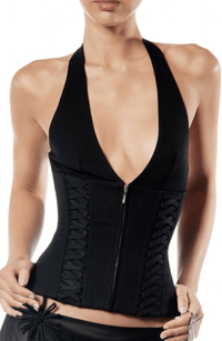Black Widow Bustier