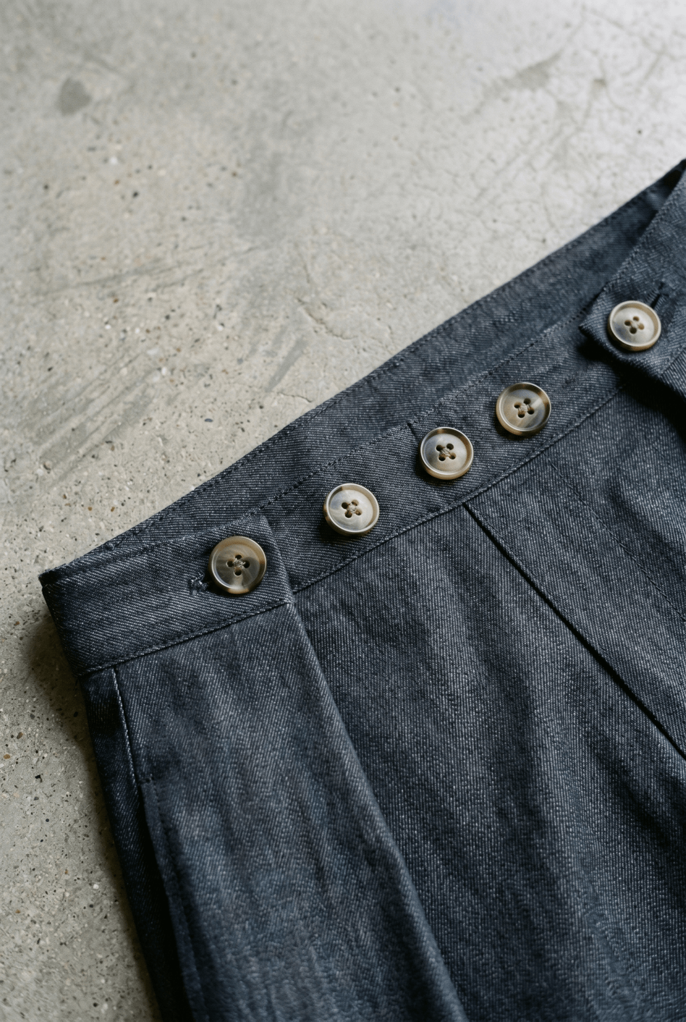 Blue Worker Pants - BEEGLEE