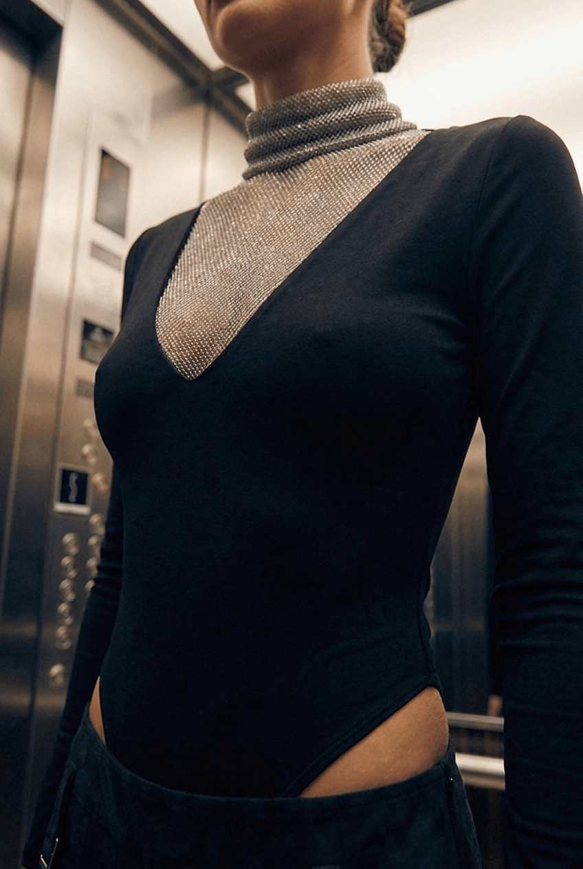 Chrome Afterhours Bodysuit - BEEGLEE