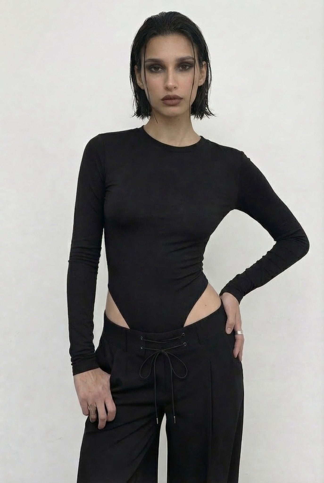 Chrome Mortal Sin Bodysuit - BEEGLEE