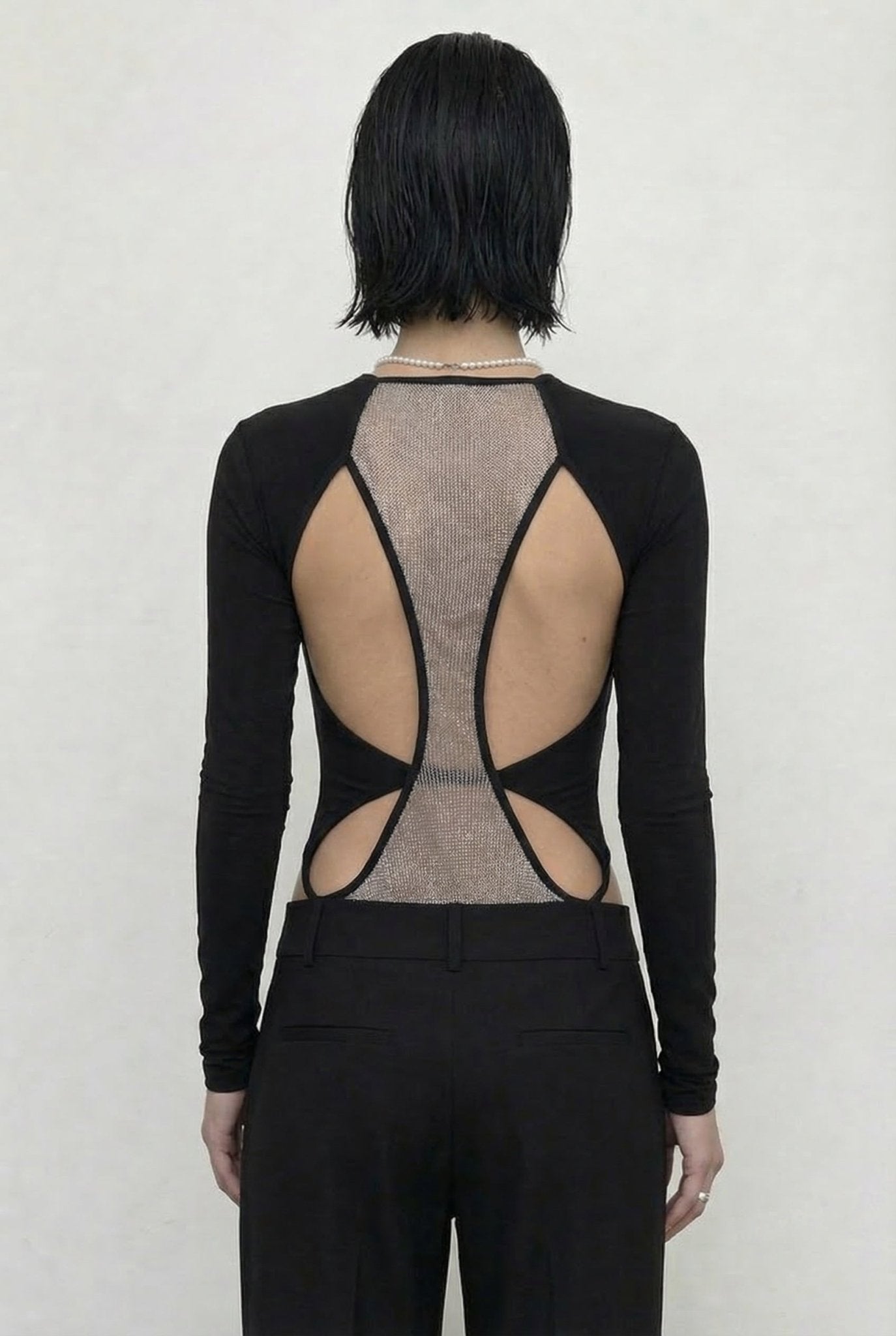 Chrome Mortal Sin Bodysuit - BEEGLEE