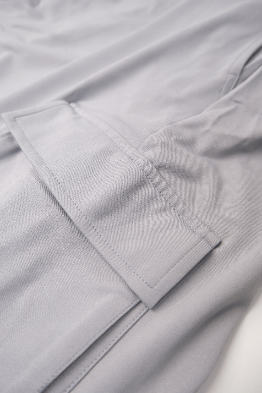 Cool Grey FreeFall Drawstring Pants - BEEGLEE