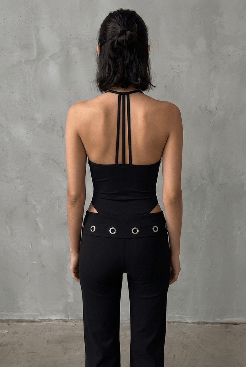 Double Strap Bodysuit - BEEGLEE