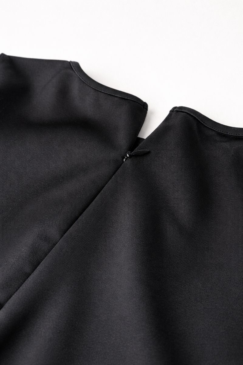 Drama Sleeve Playsuit - BEEGLEE