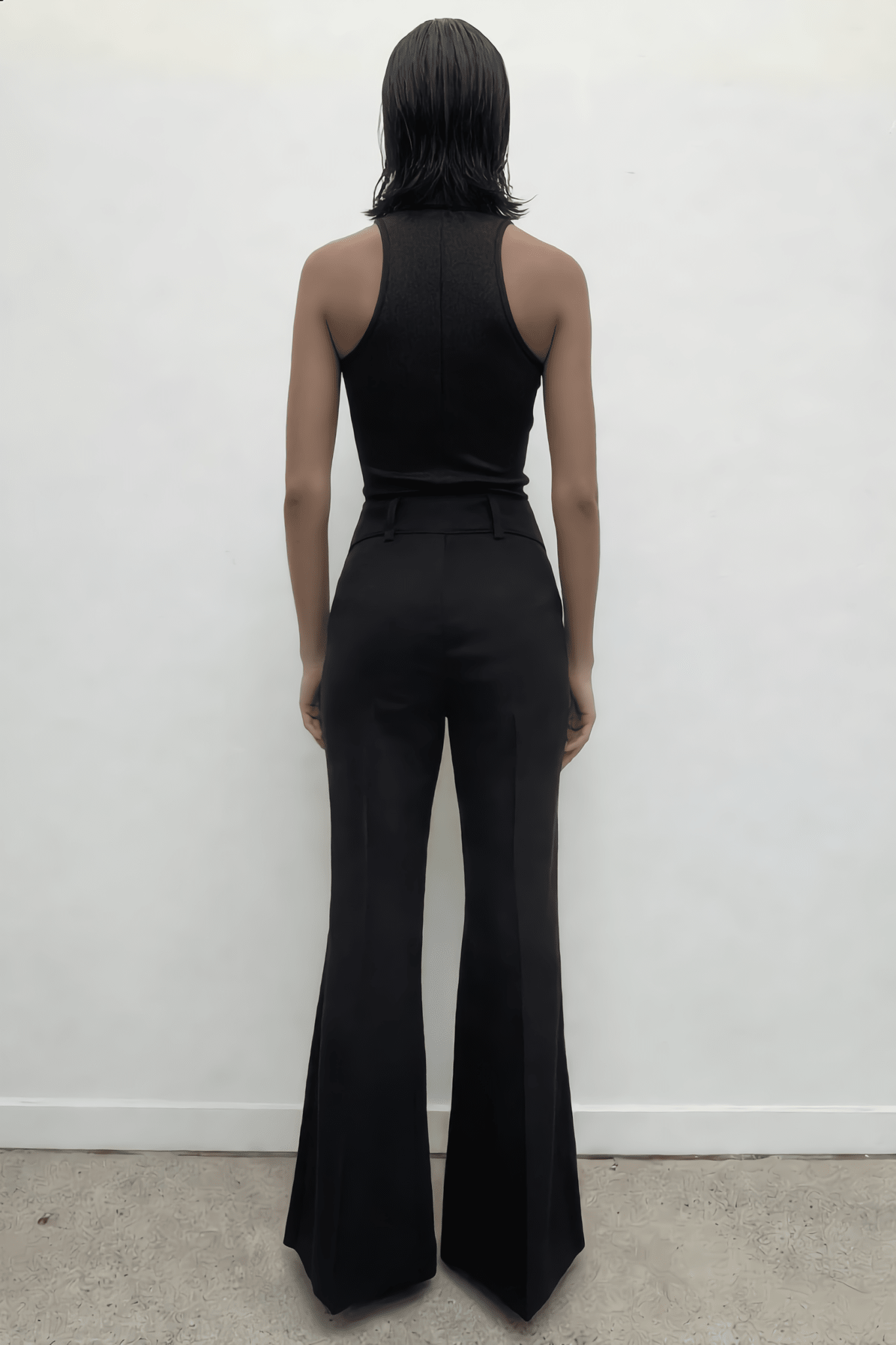 Drawstring Flared Pants - BEEGLEE