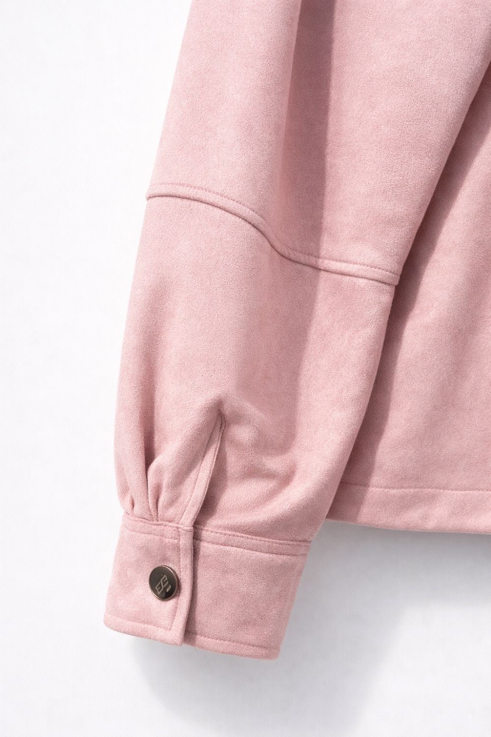 Dust Rose Naira Bomber Jacket - BEEGLEE