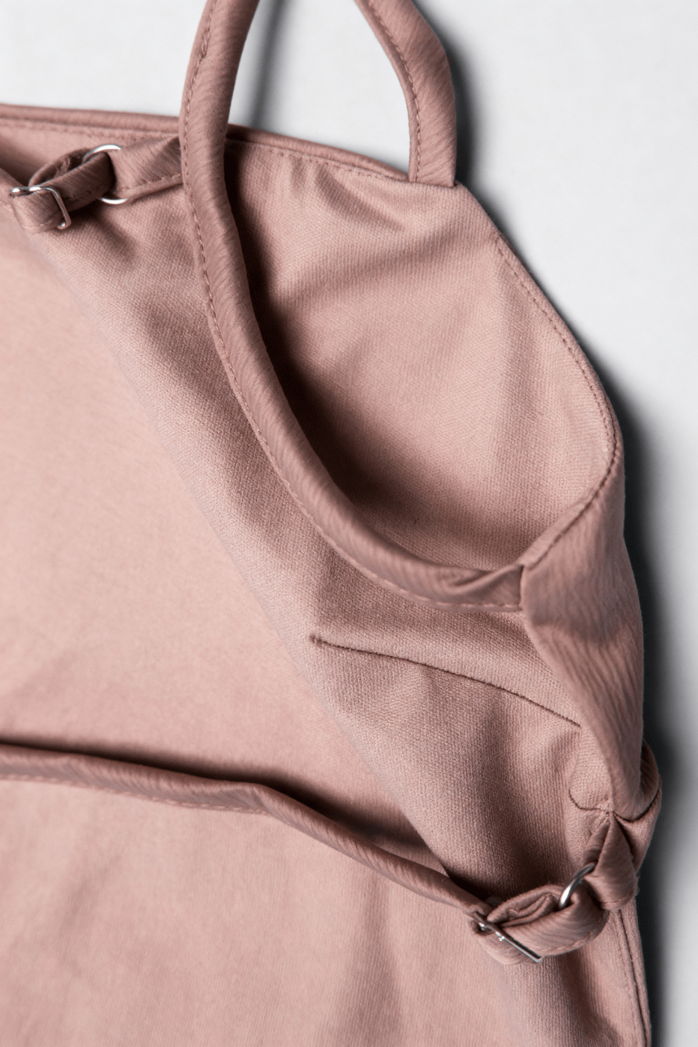 Dusty Rose Stellar Slit mini dress - BEEGLEE