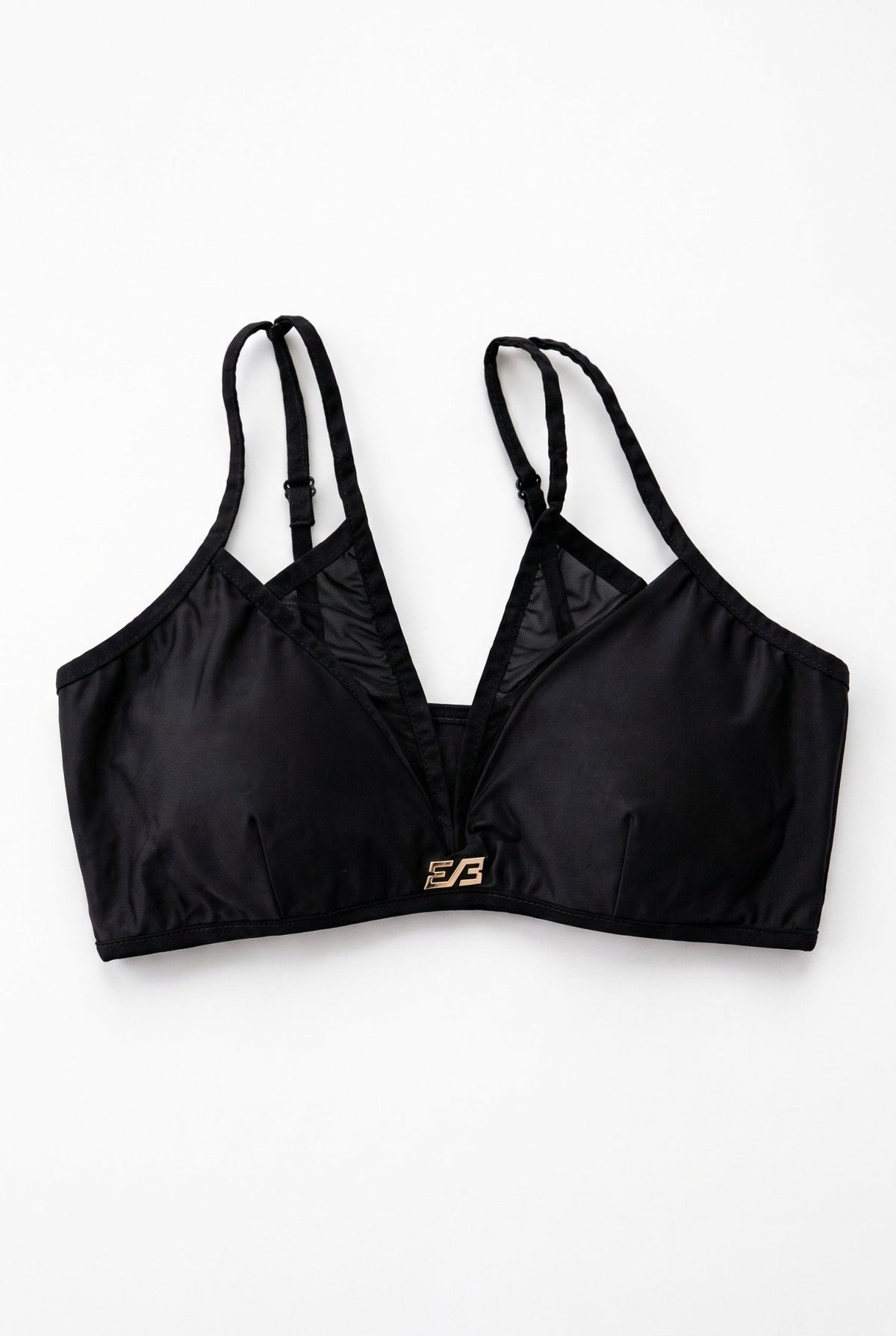 Flux Mesh Detail Bralette - BEEGLEE