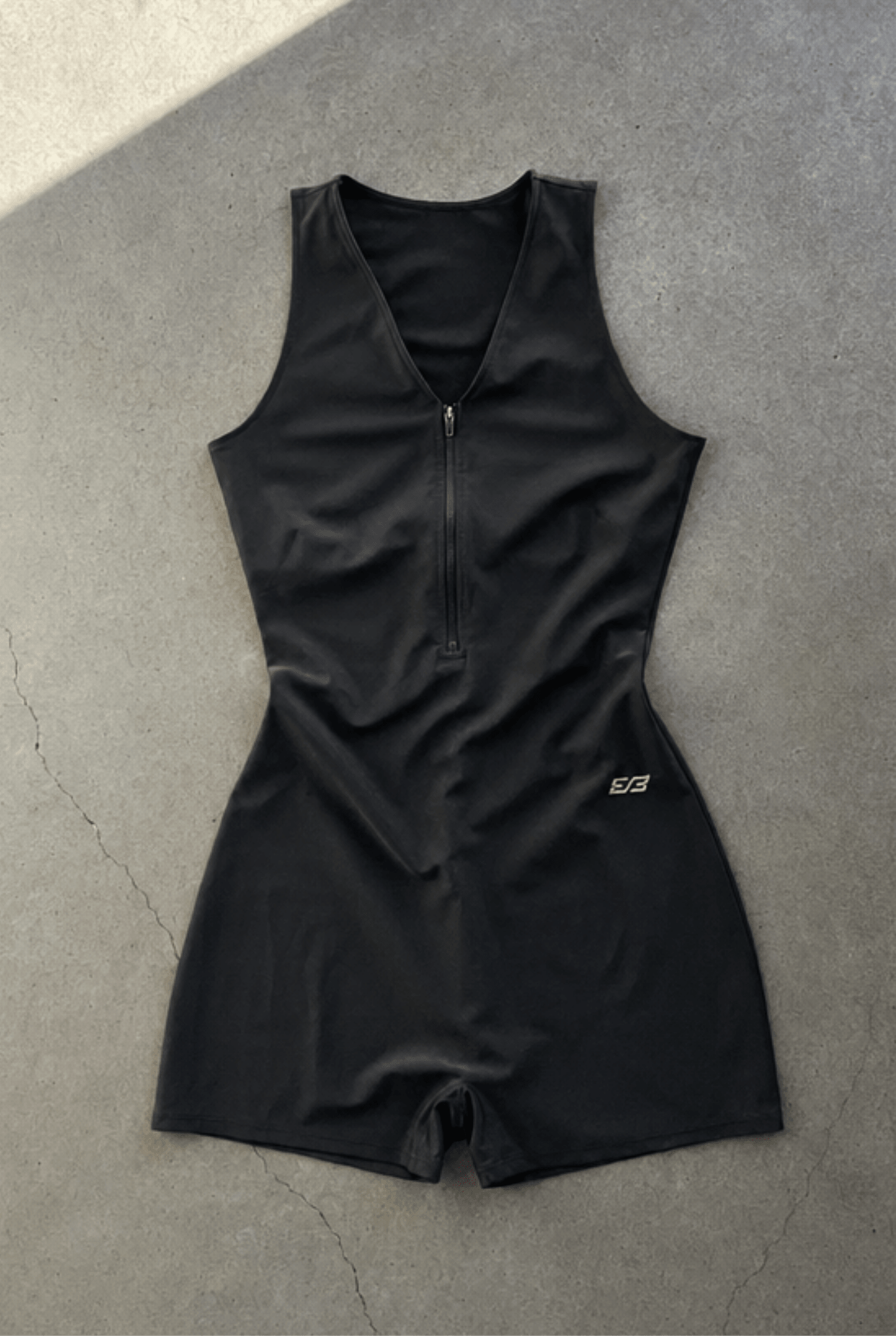Gaia Scrunch Back Playsuit - BEEGLEE