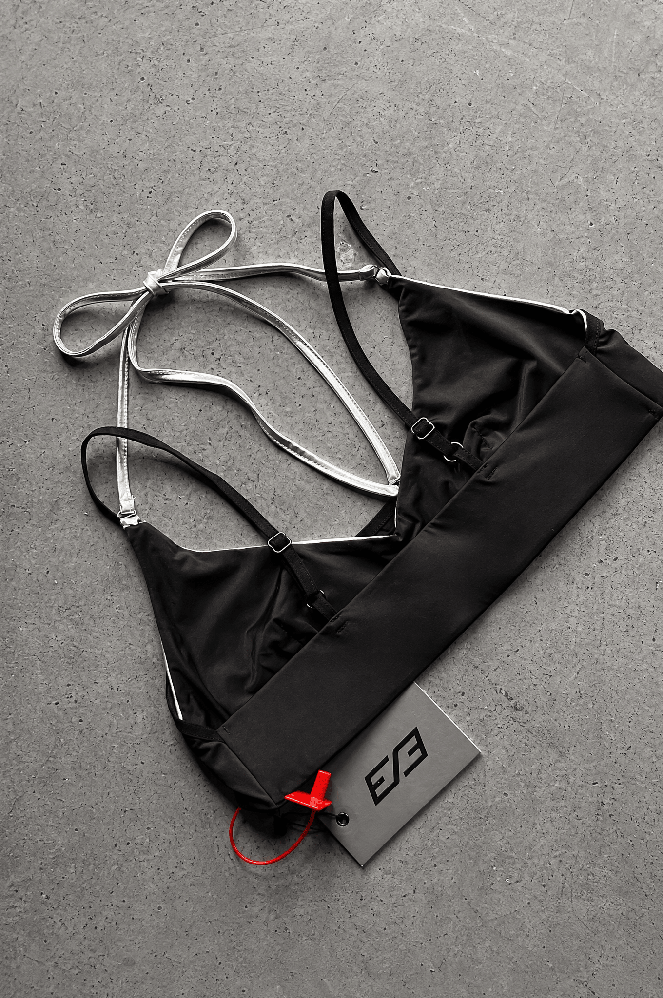 Graphite Gaze Bralette - BEEGLEE