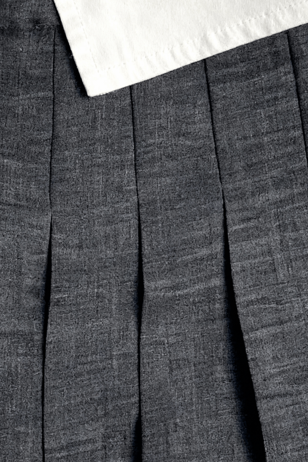 Grey Academy Skirt - BEEGLEE