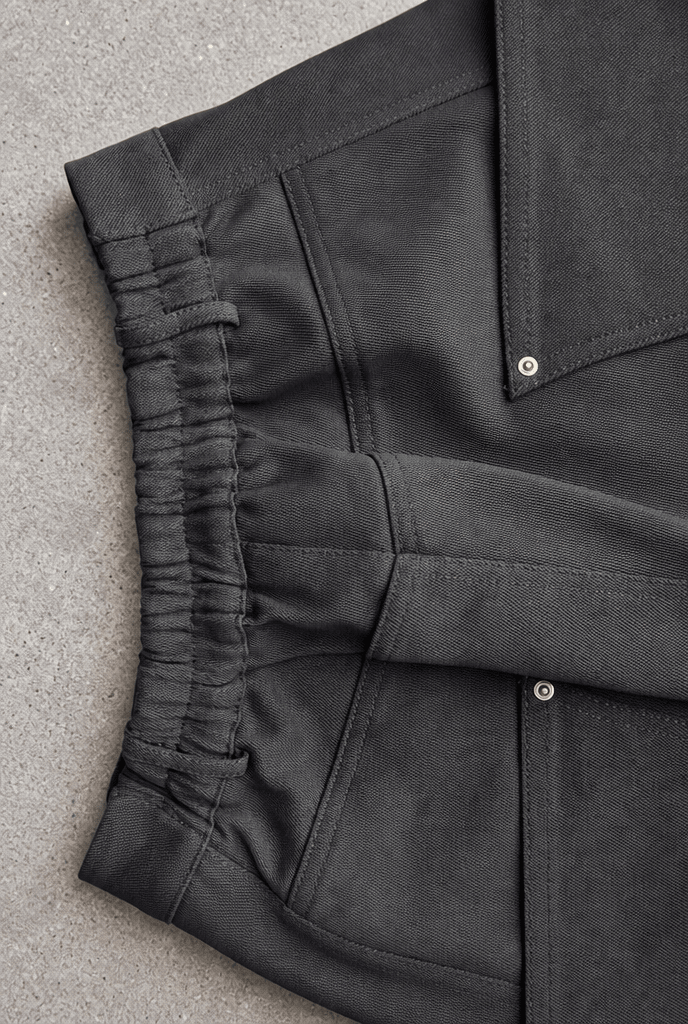 Grey Carpenter Pants - BEEGLEE