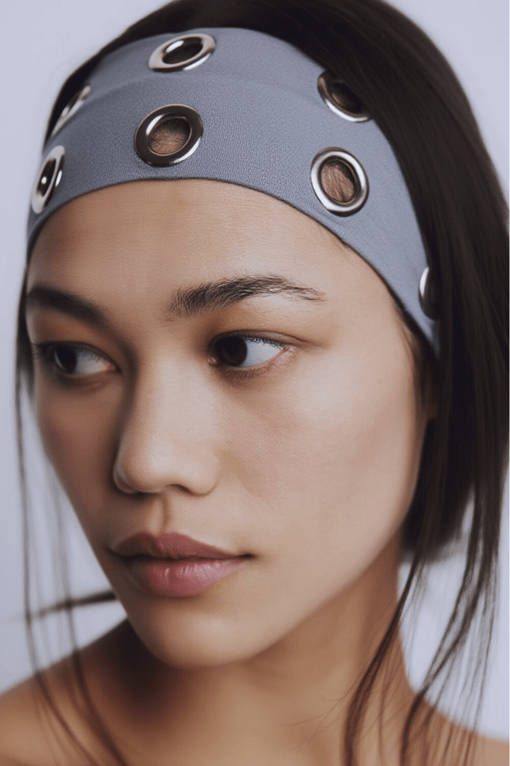 Grey Chrome Kiss Band