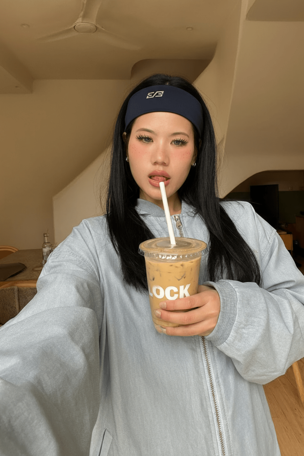 Grey Classic Headband