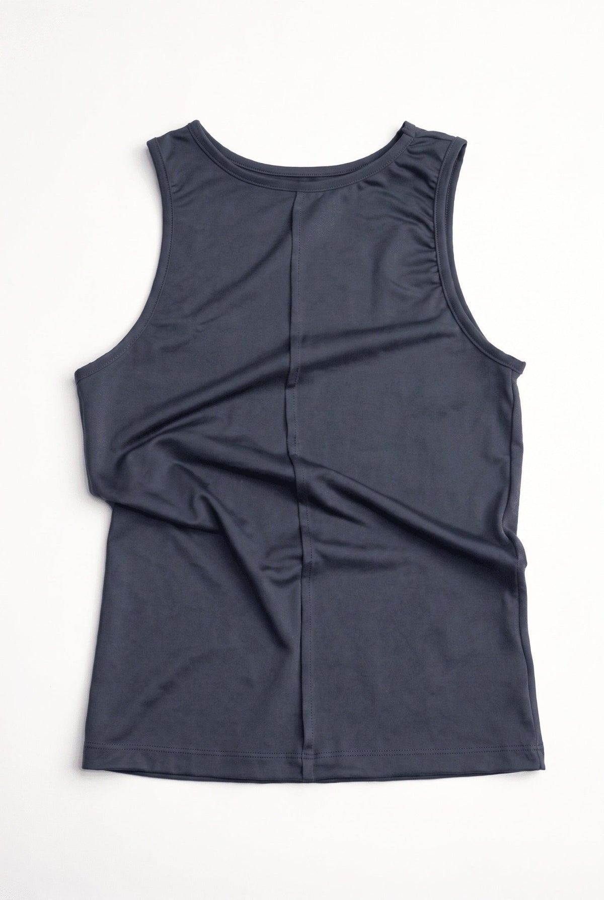 Grey Dox Tank Top - BEEGLEE