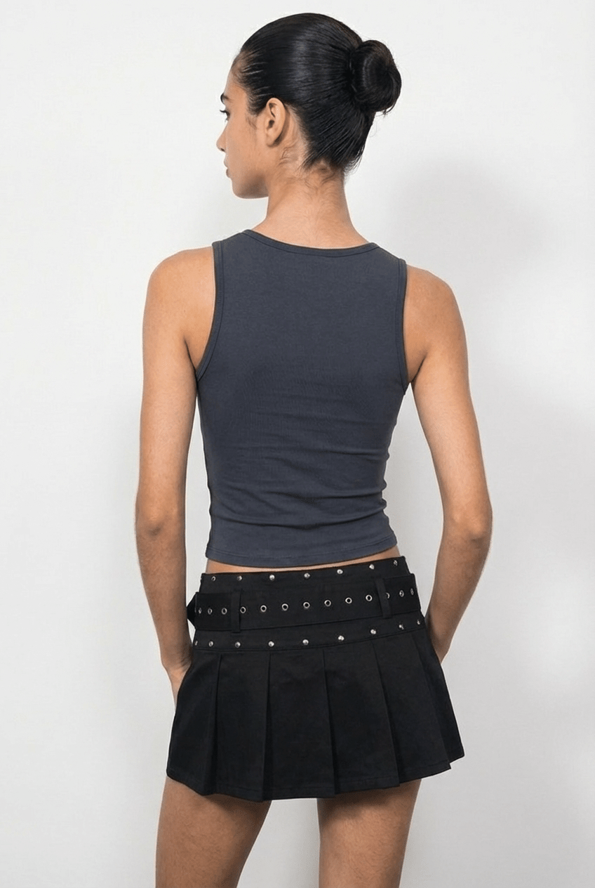 Grey Dox Tank Top - BEEGLEE