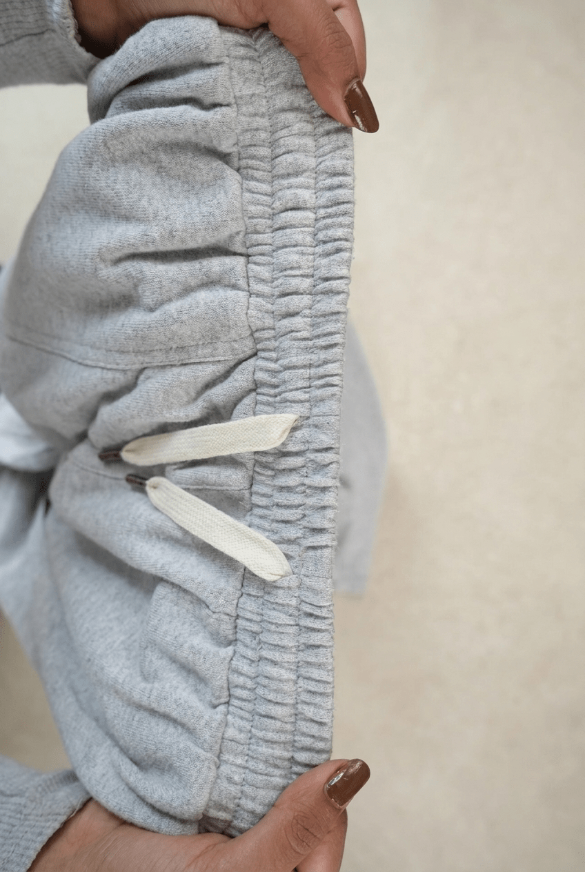Grey Dune Sweatpants - BEEGLEE