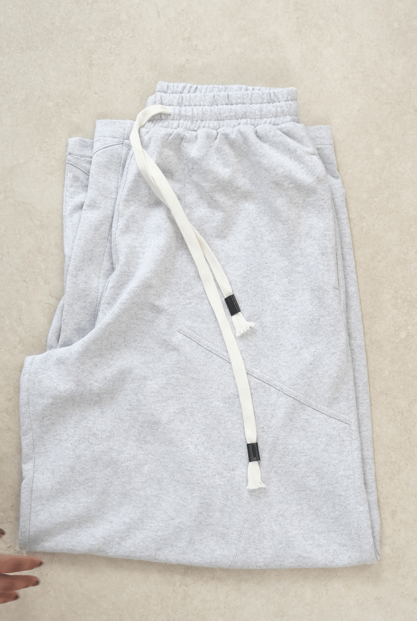 Grey Dune Sweatpants - BEEGLEE