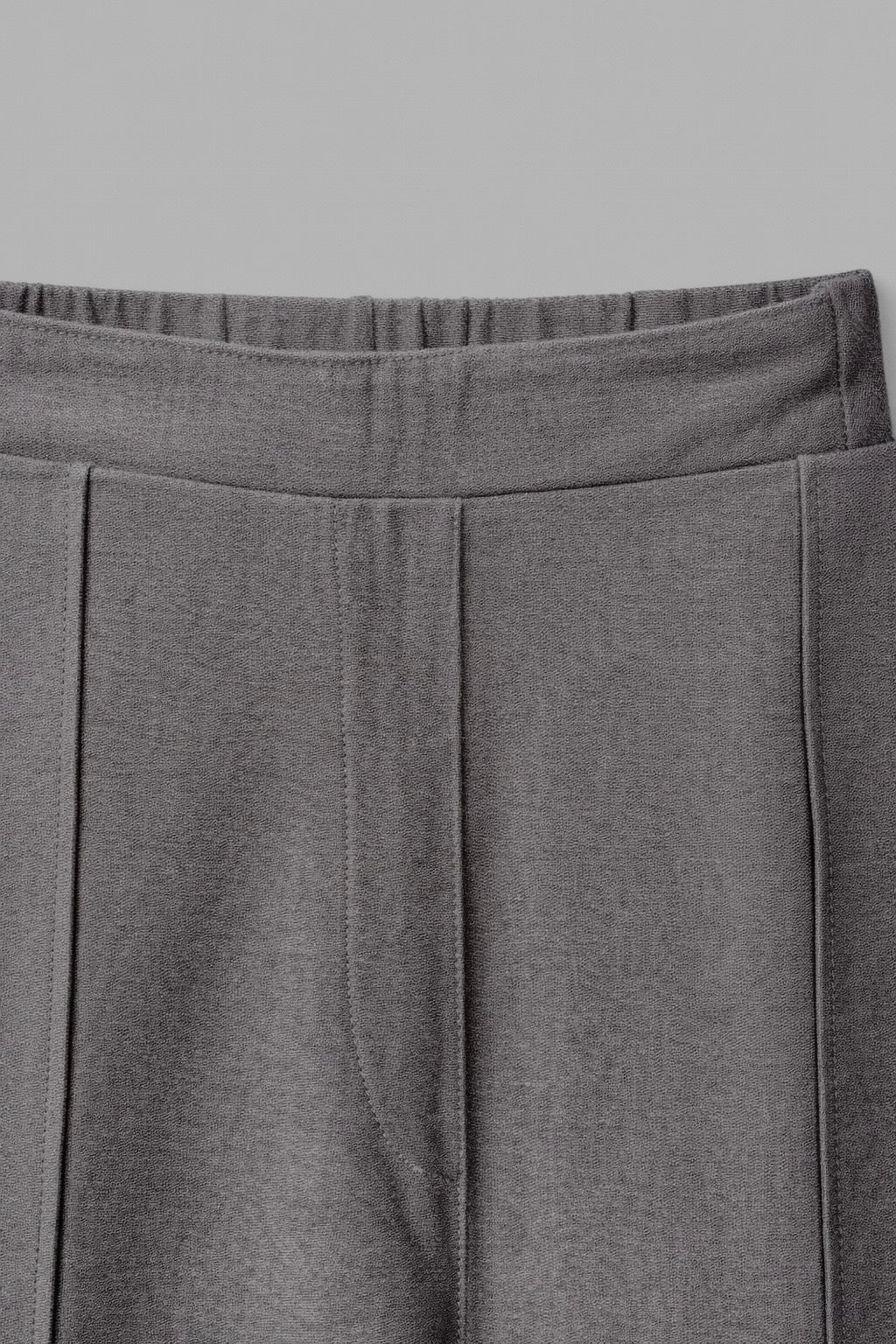 Grey High Rise Tapered Pants - BEEGLEE