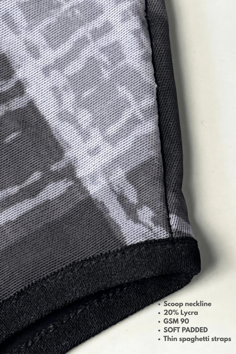 Grey Nether Bodysuit - BEEGLEE