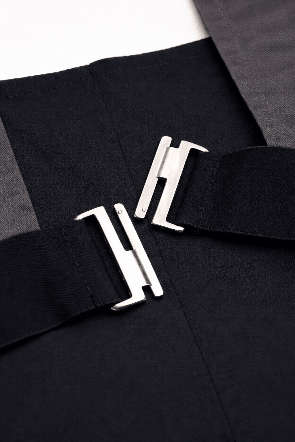 Grey Overtime Backless Corset - BEEGLEE