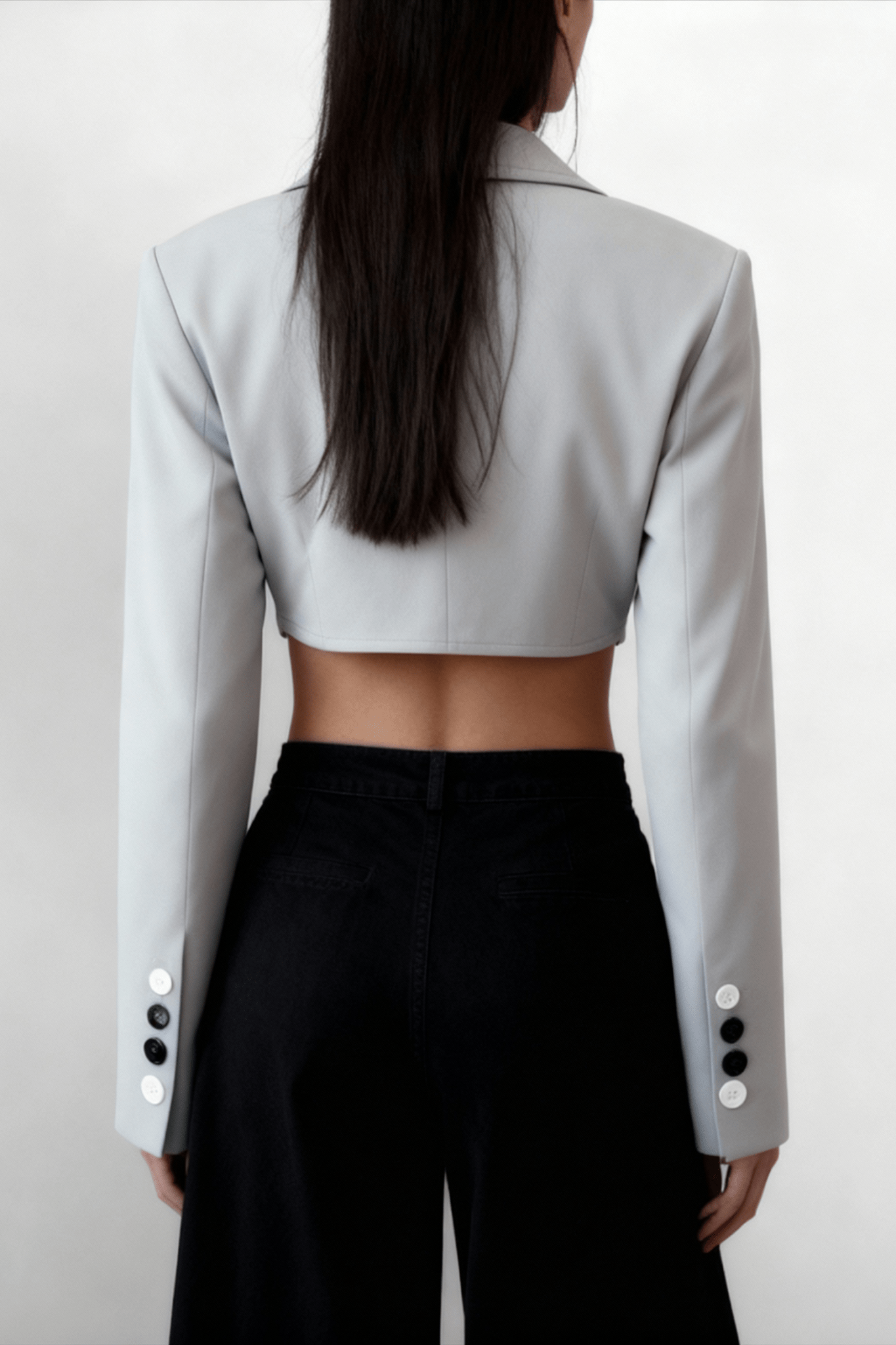 Grey Swan Structured Blazer - BEEGLEE