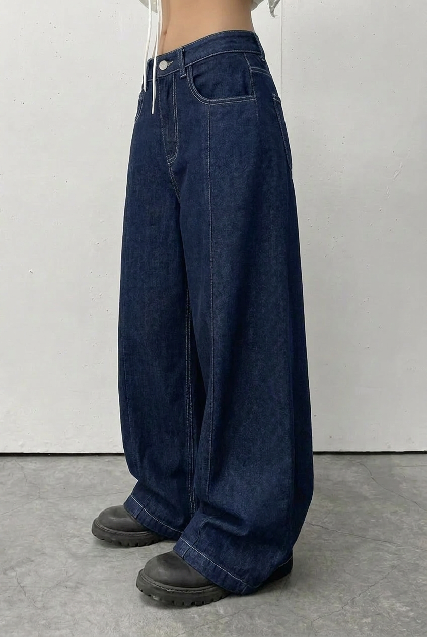 Blue Carpenter Denim Pants