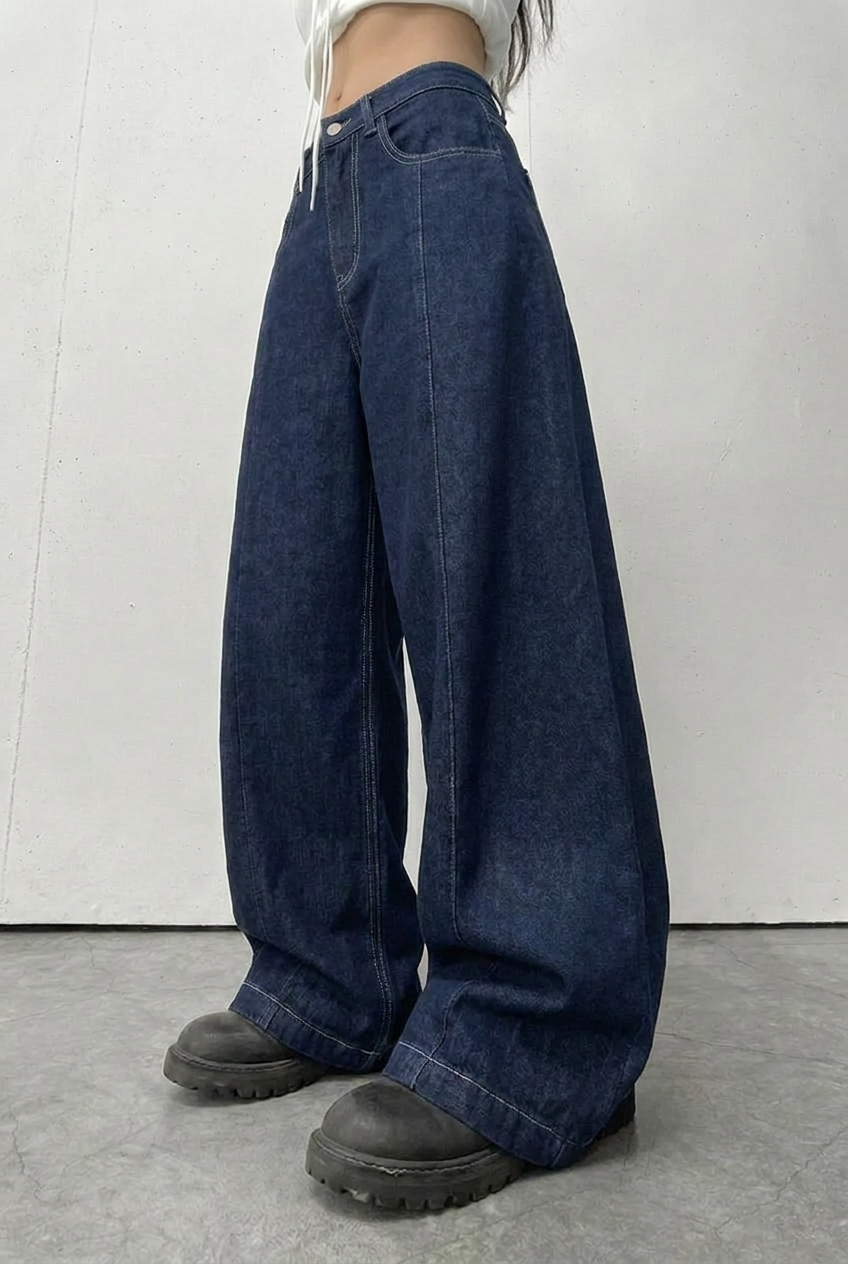 Blue Carpenter Denim Pants