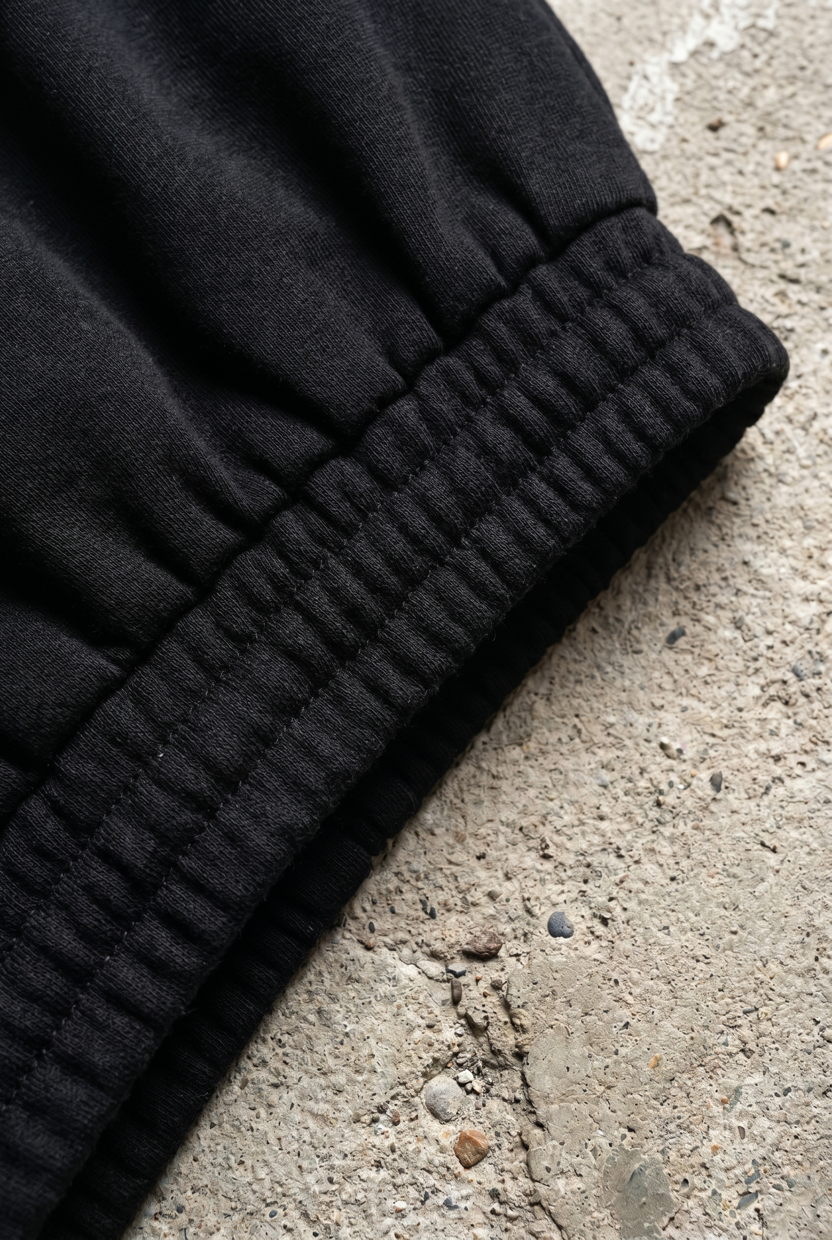 Black Bubble Skort