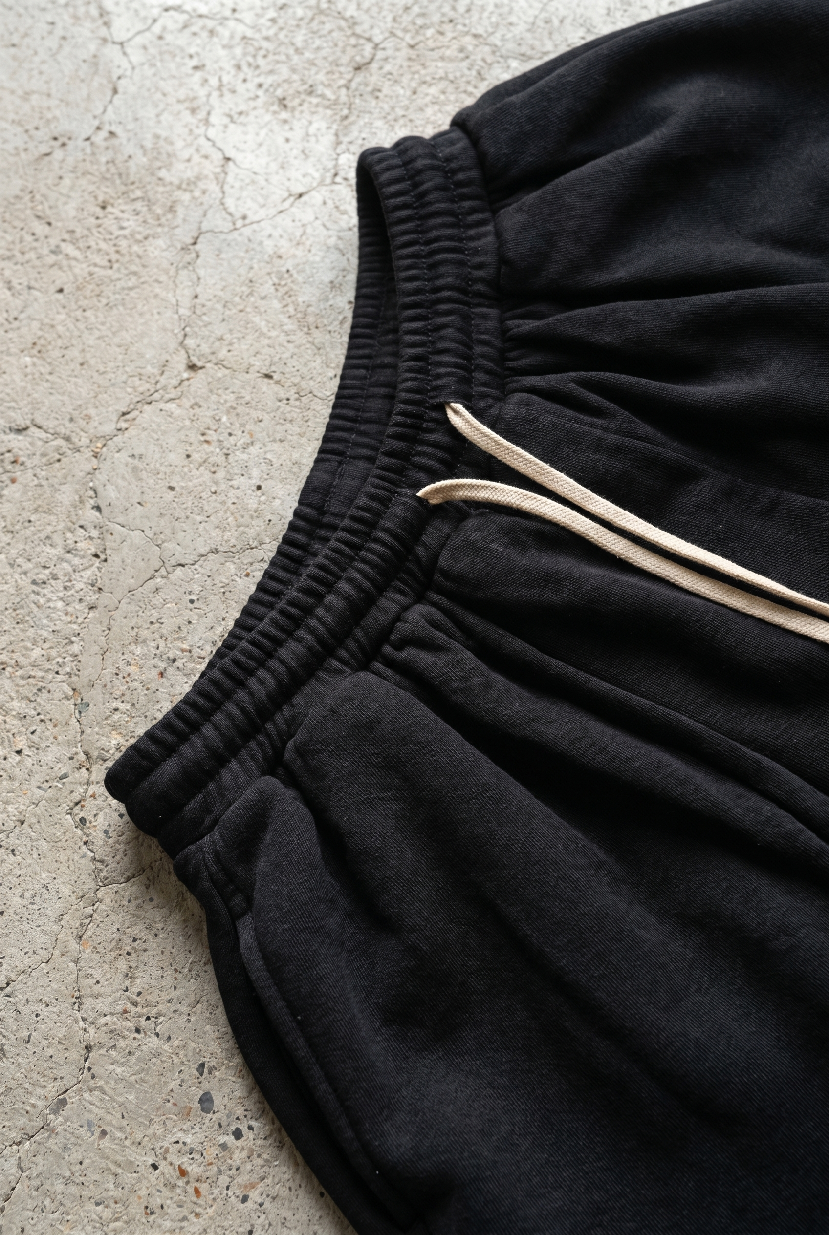 Black Bubble Skort