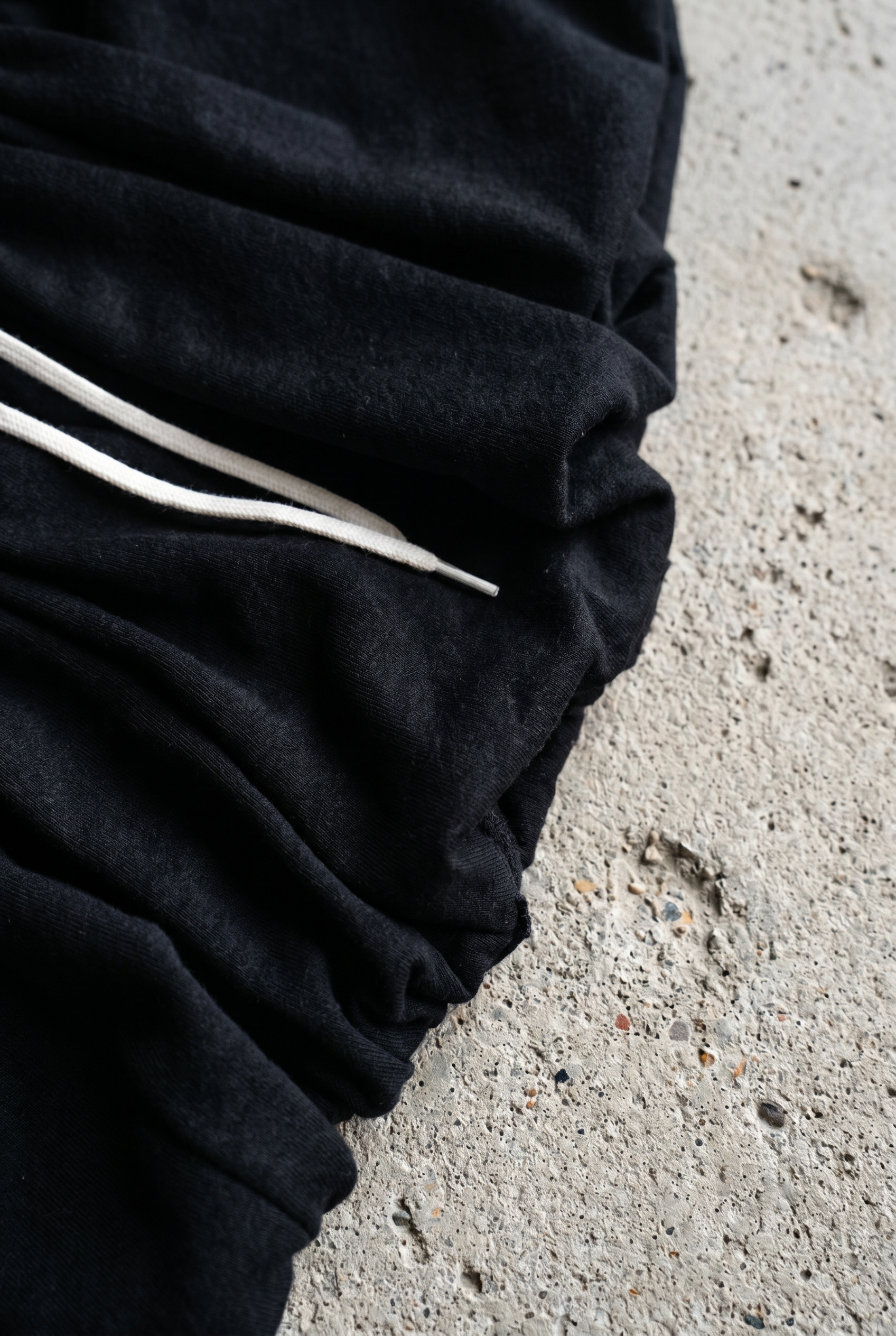 Black Bubble Skort