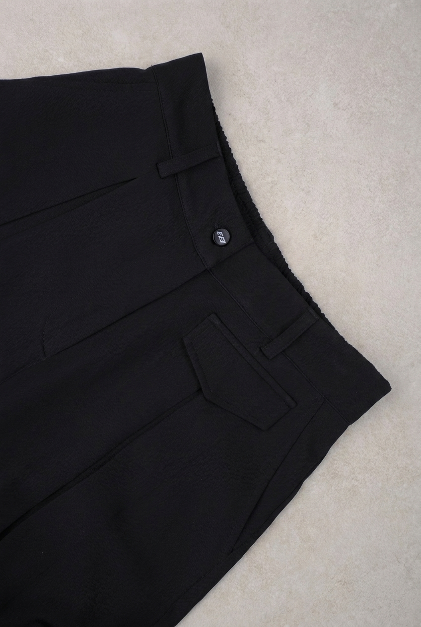 Black Protagonist Pants