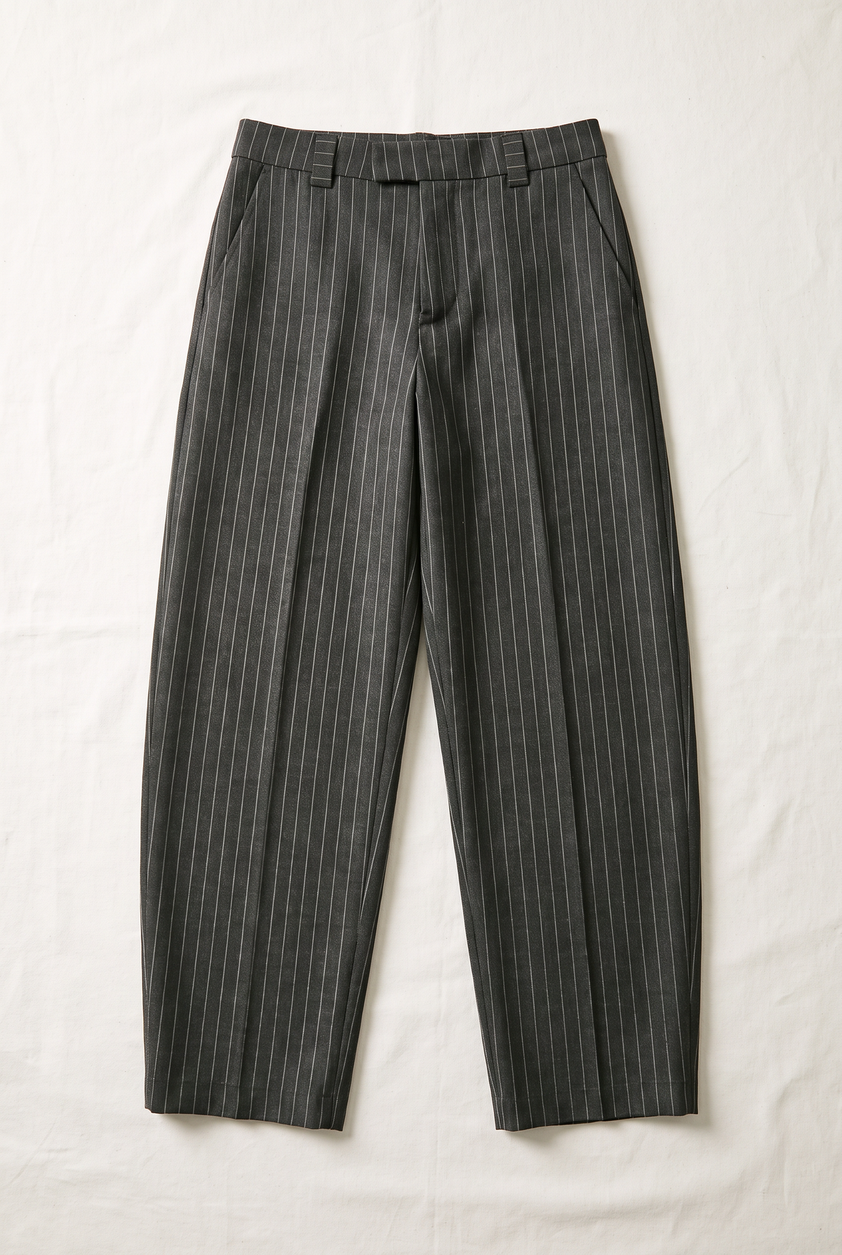 Grey Payroll Pinstripe Trouser