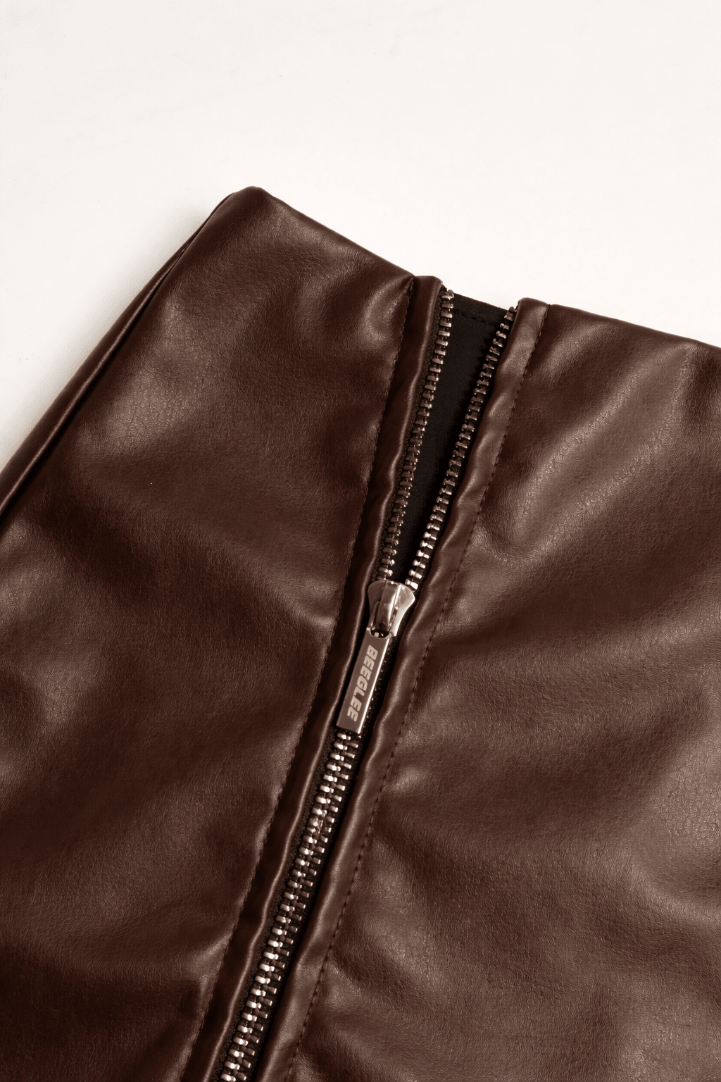 Mocha Anarchy Zip Skort - BEEGLEE