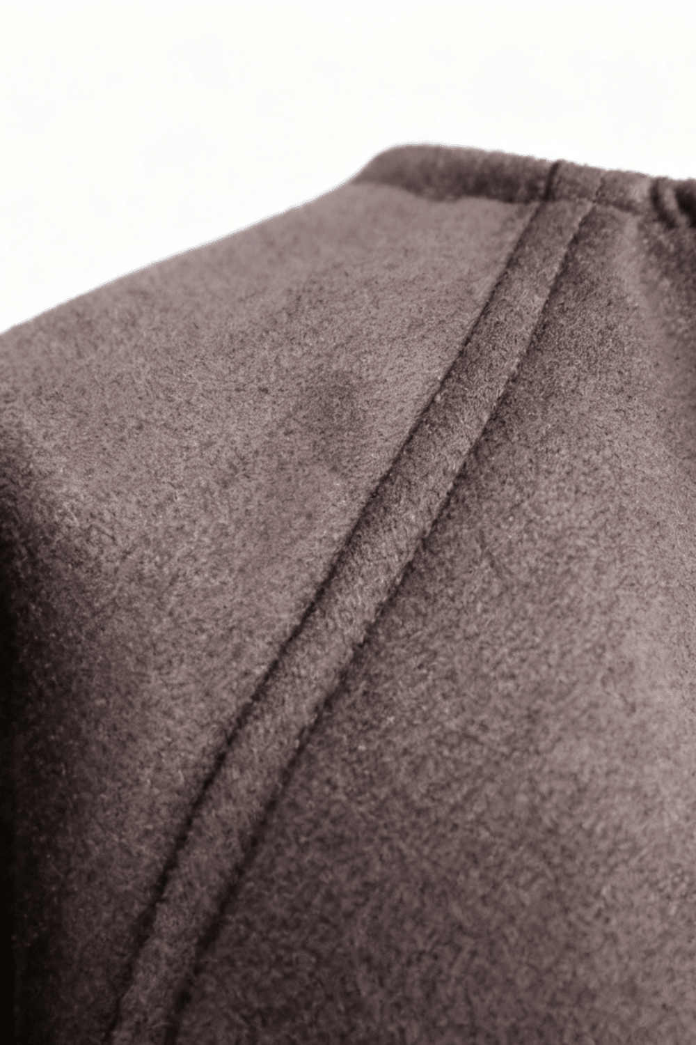 Mocha Seoul Air Suede Jacket - BEEGLEE
