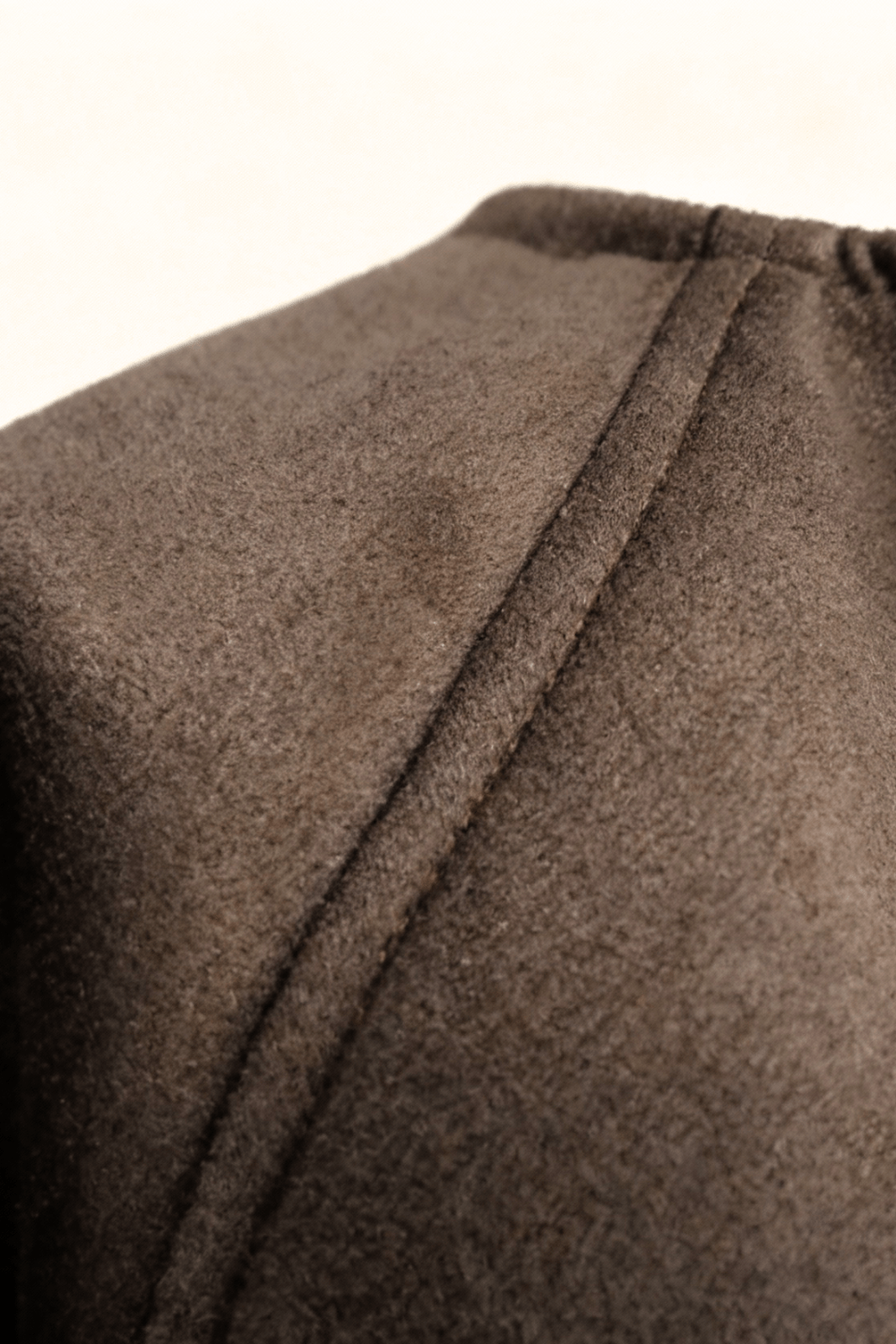 Mocha Suede Nari Bomber Jacket - BEEGLEE