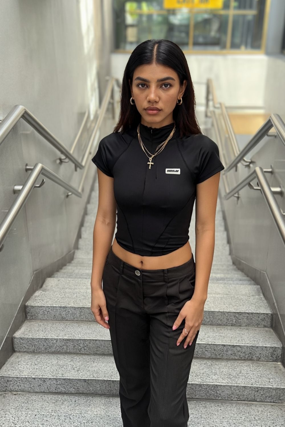 Olive Diezel Racer Tee - BEEGLEE
