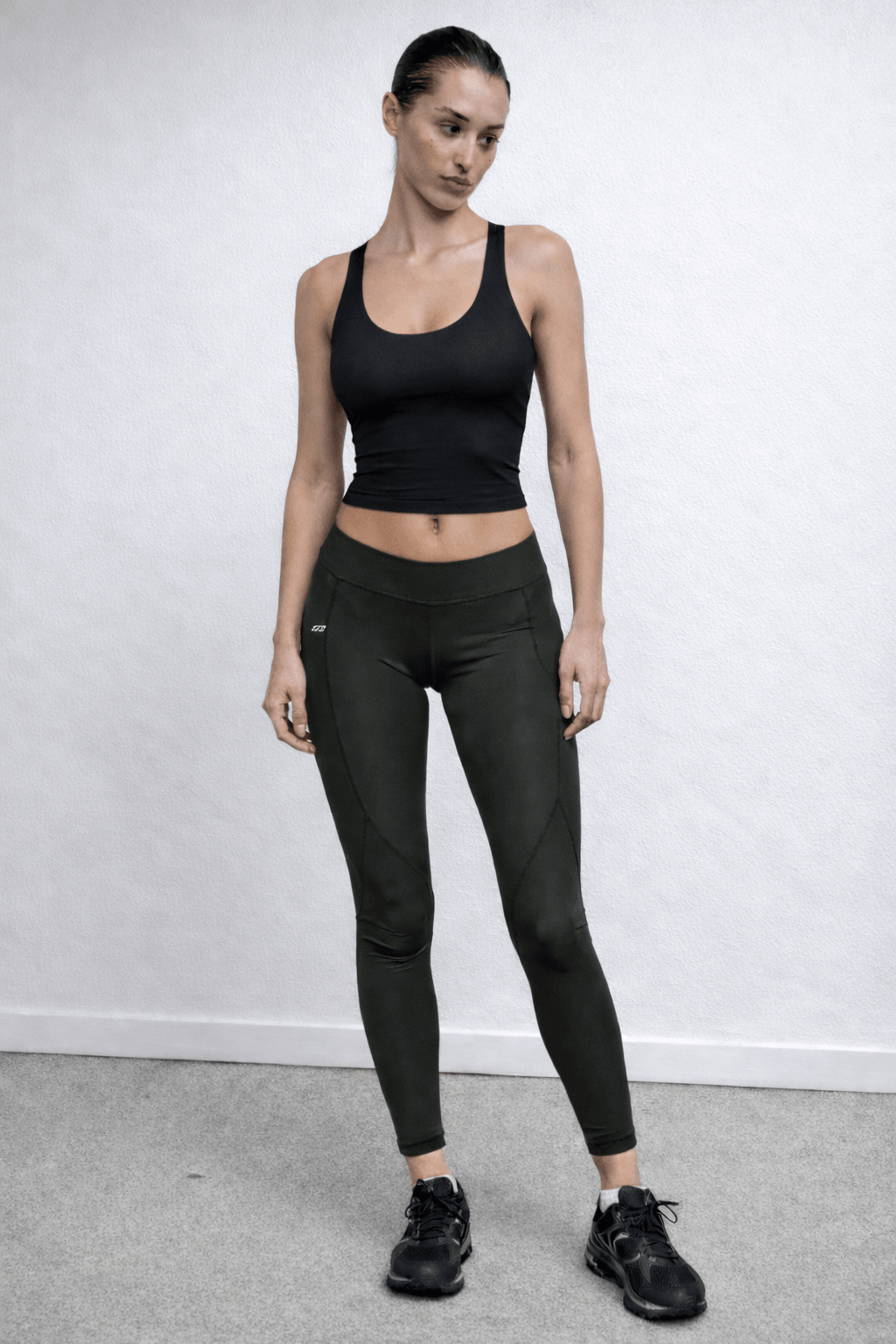 Olive Refined Pixie Tights - BEEGLEE