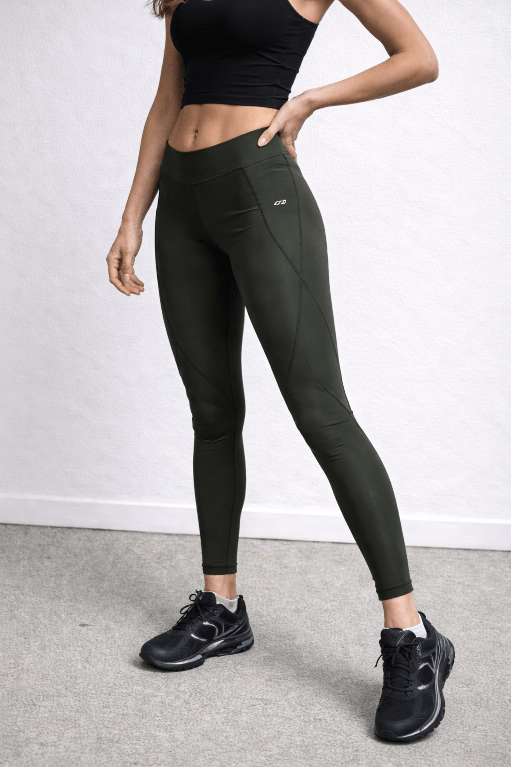 Olive Refined Pixie Tights - BEEGLEE