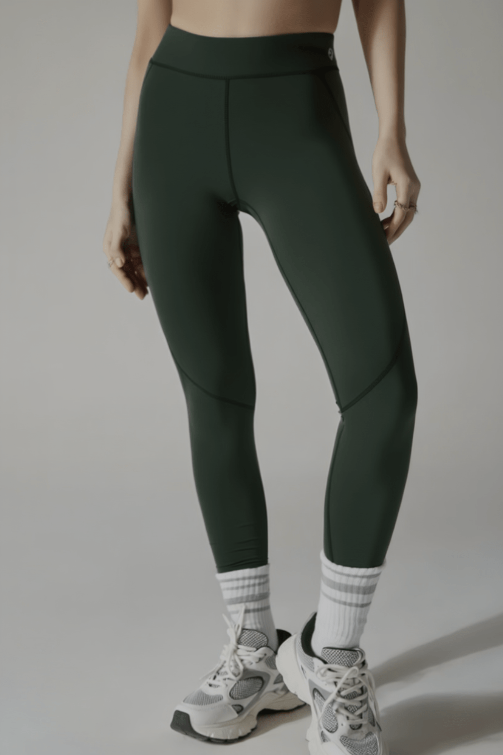 Olive Refined Pixie Tights - BEEGLEE