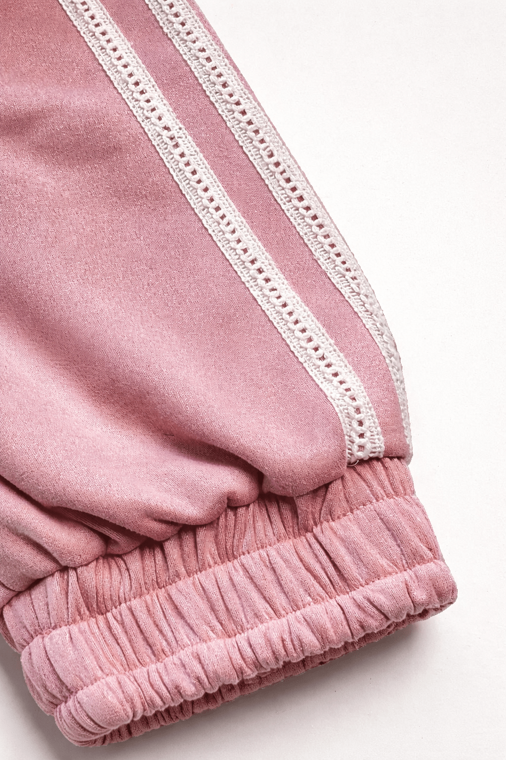 Pink Han Knot Suede Jacket - BEEGLEE