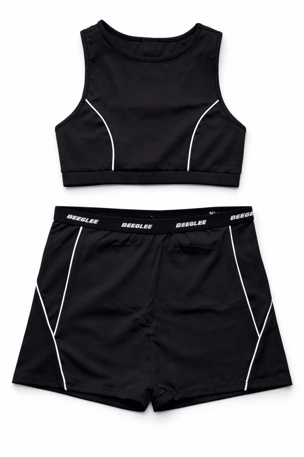 Rogue active high waist shorts - BEEGLEE