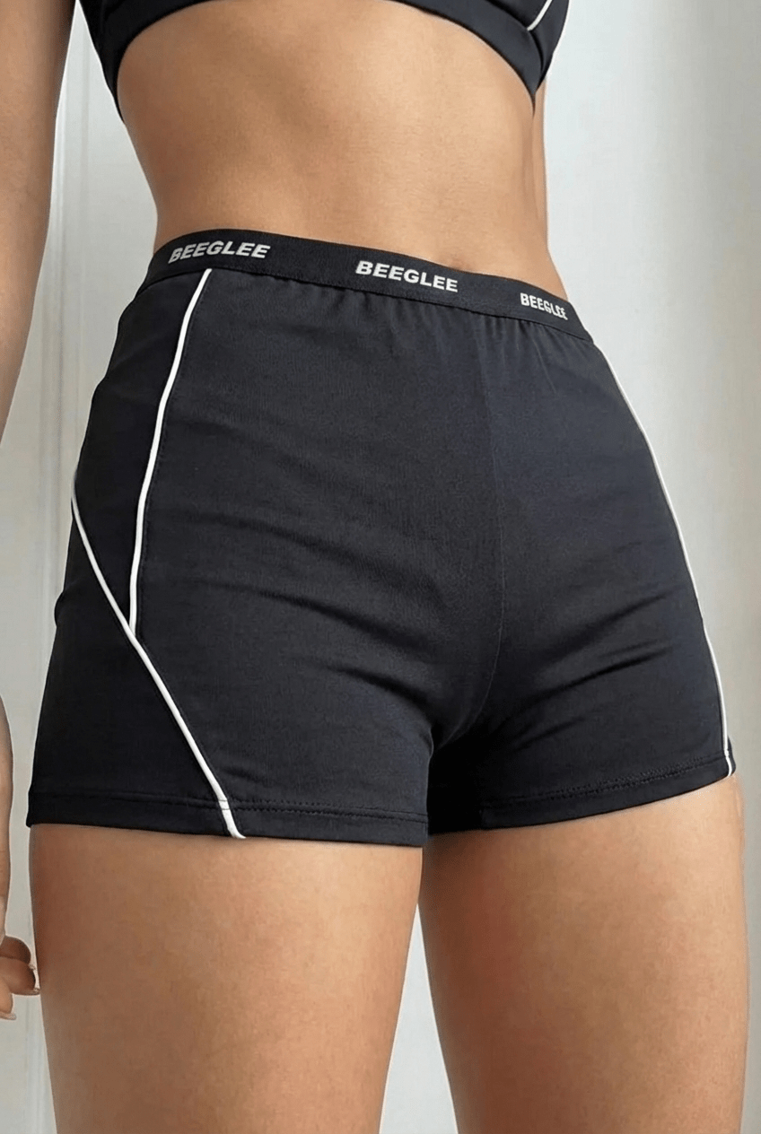 Rogue active high waist shorts - BEEGLEE