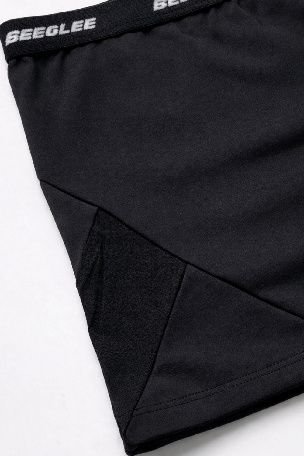 Vesta mid waist shorts - BEEGLEE