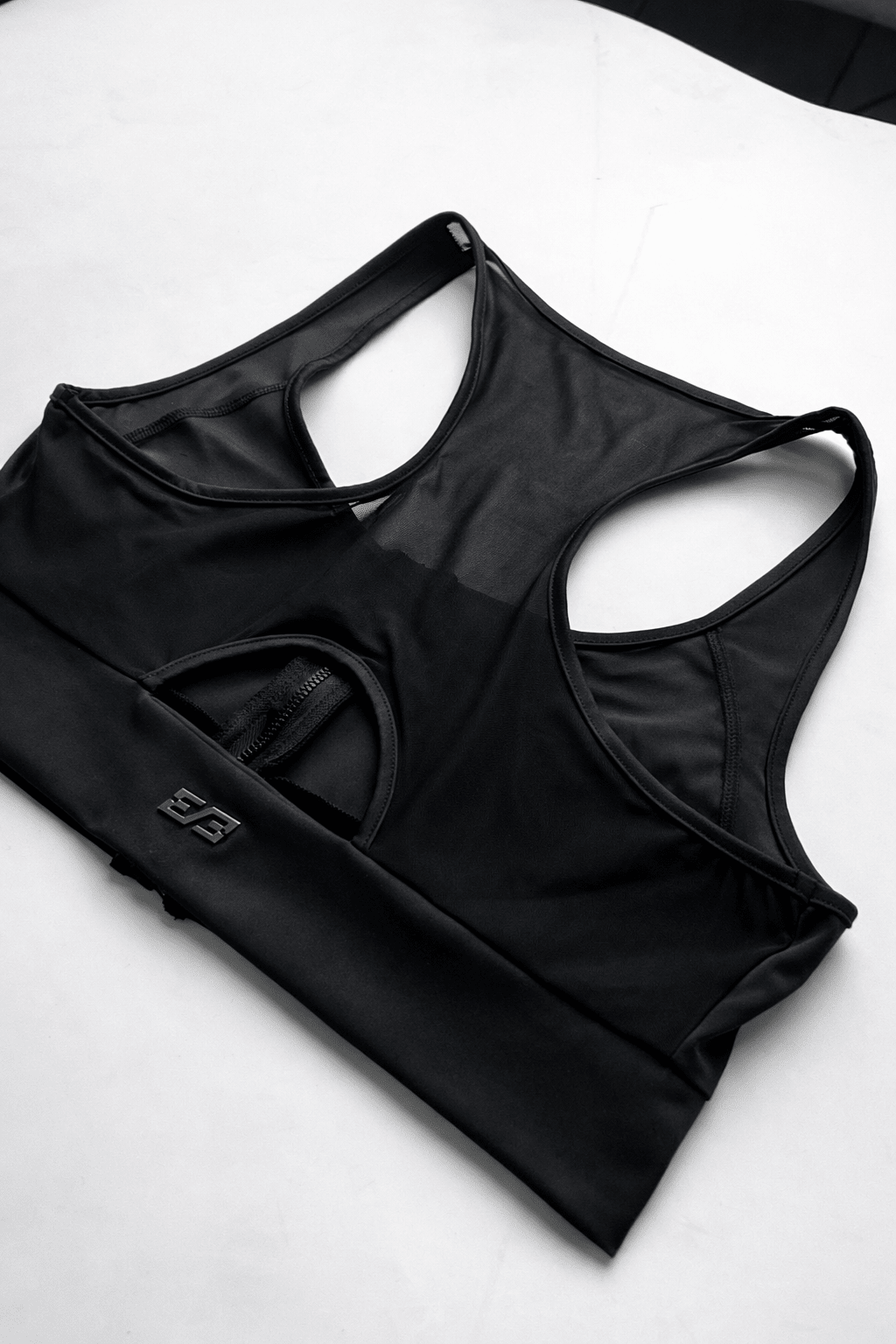 Vesta Zipper Bralette - BEEGLEE