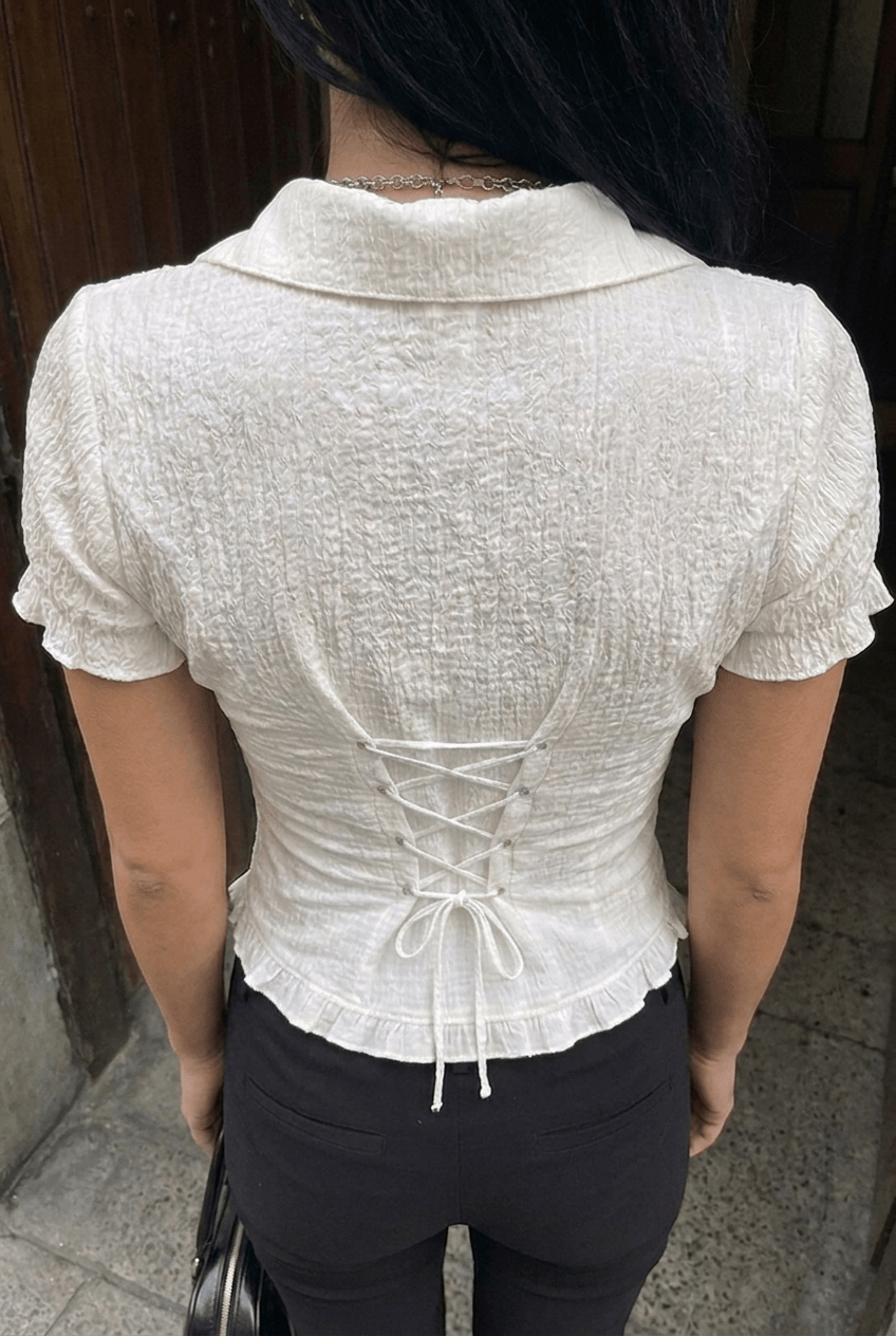 White Boardroom Shirt - BEEGLEE
